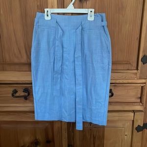 Banana Republic Women’s Blue Pencil Skirt